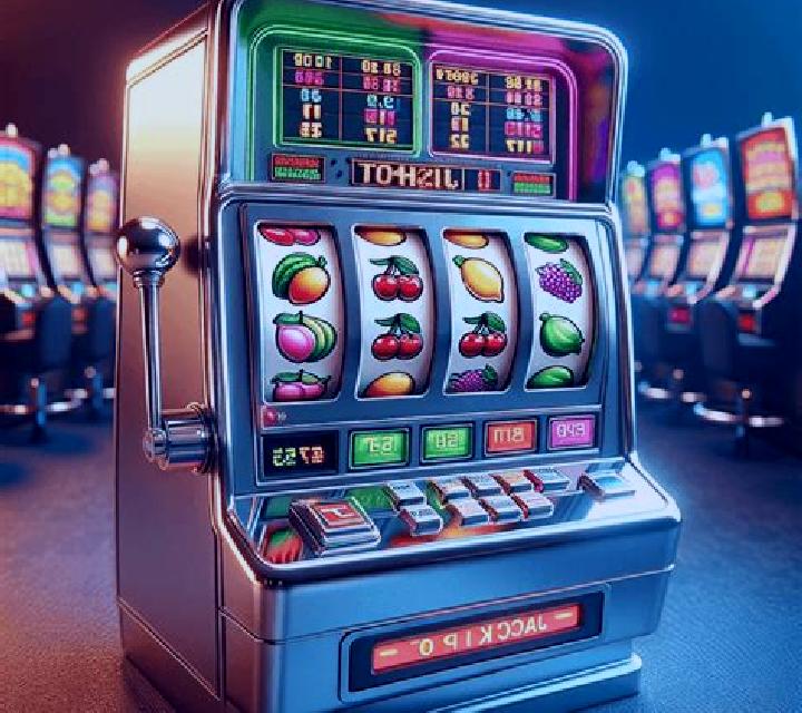 Kronesautomaten slot machine