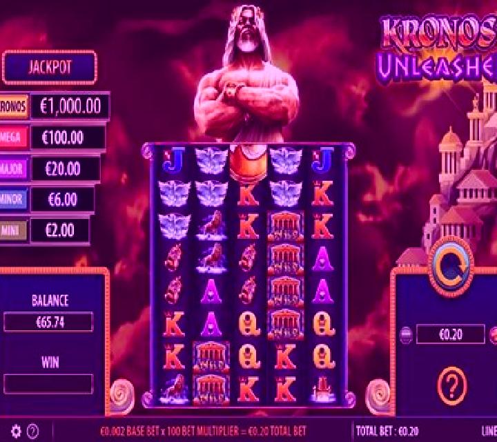 Kronos Unleashed online slot