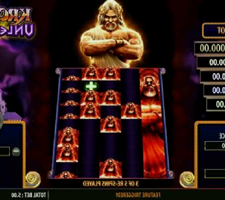 Kronos (WMS) slot game