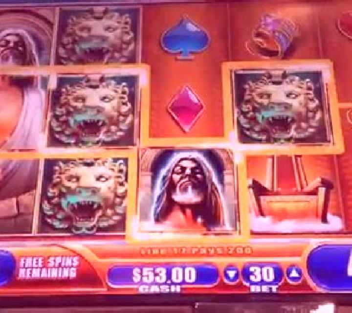 Kronos (WMS) slot