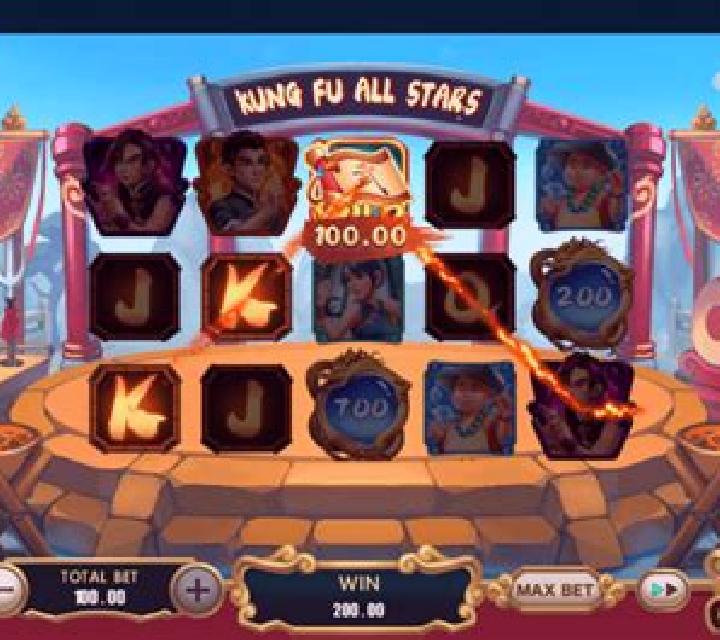 Kung Fu All Stars slot