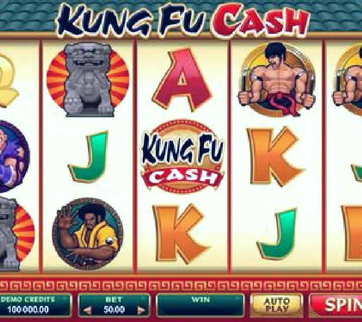 Kung Fu Cash slot
