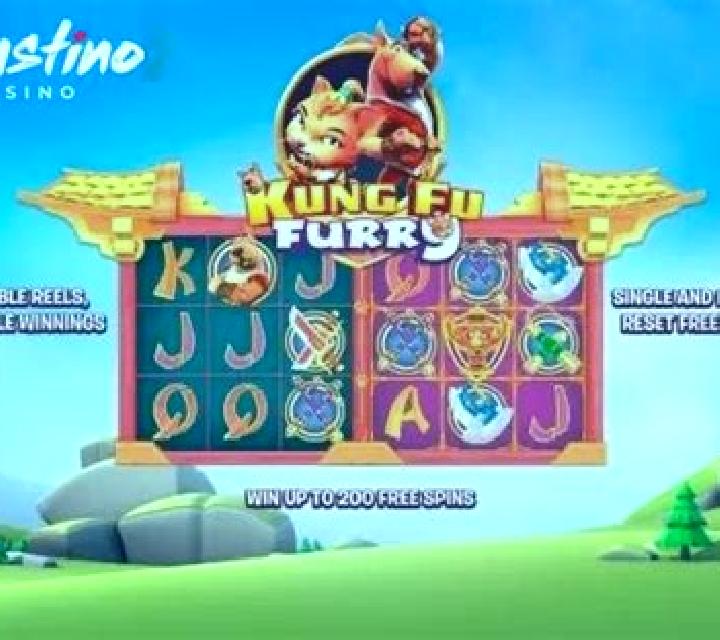 Kung Fu Furry online slot