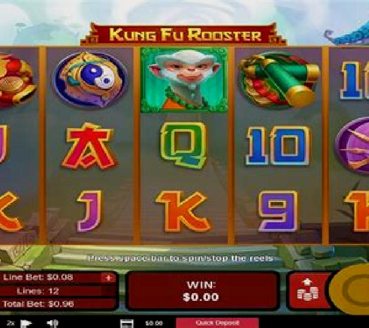 Kung Fu Furry slot game