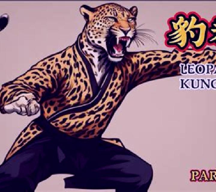 Kung Fu Leopard slot game