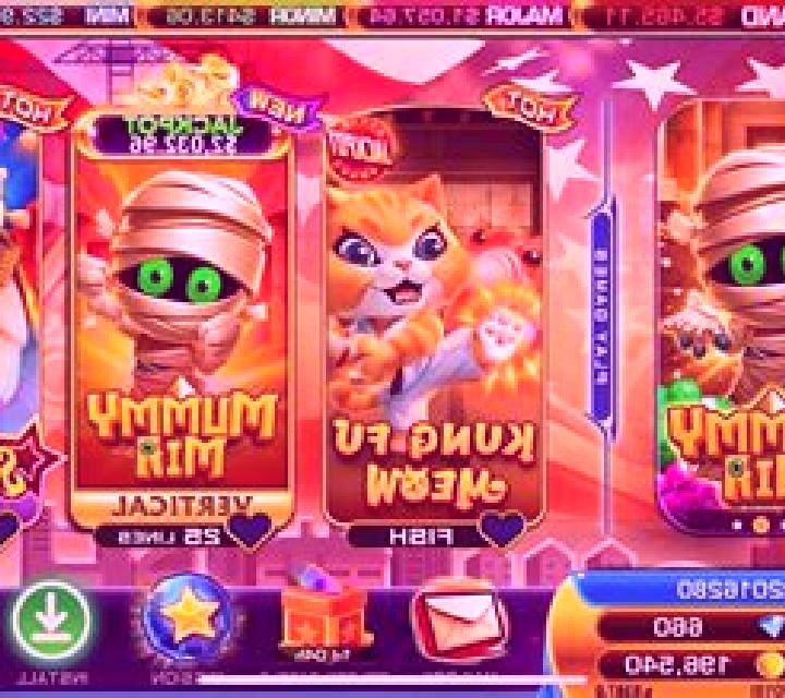 Kung Fu Meow online slot