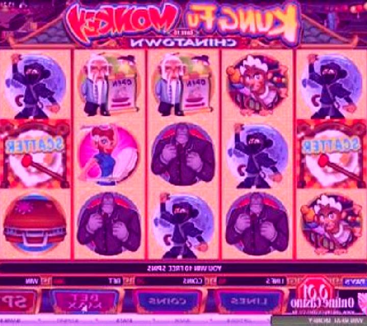Kung Fu Monkey online slot