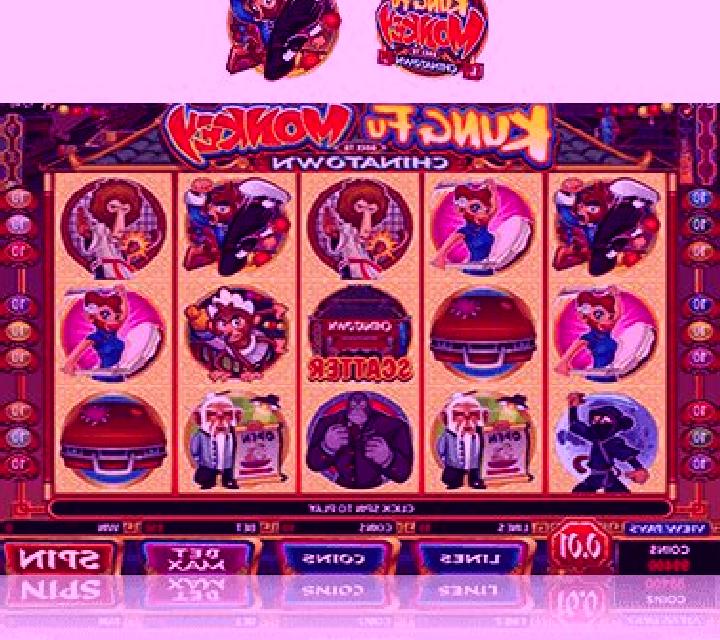 Kung Fu Monkey slot game