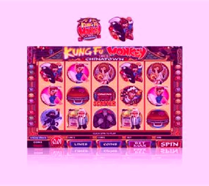 Kung Fu Monkey slot