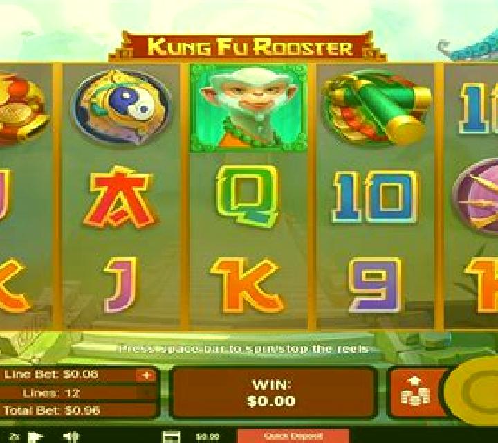 Kung Fu Quest online slot