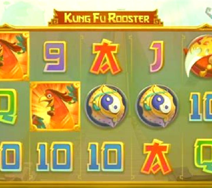 Kung Fu Rooster slot machine