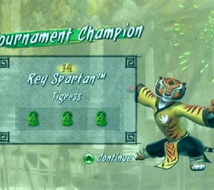 Kung Fu Showdown (TTG) online slot