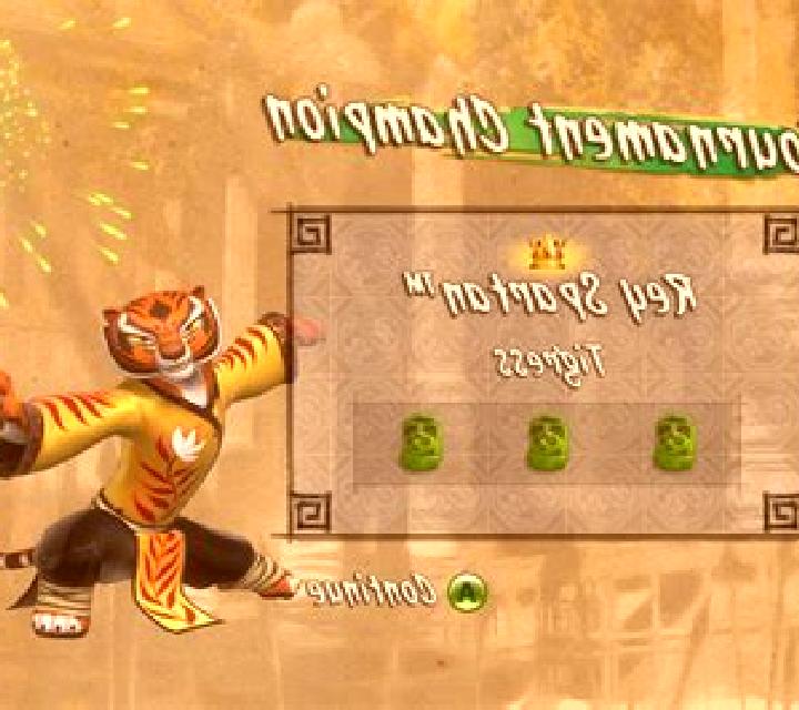 Kung Fu Showdown (TTG) slot