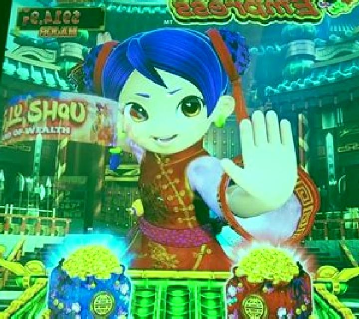 Kung Fu slot machine