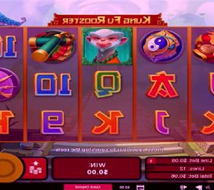 Kung Fu slot