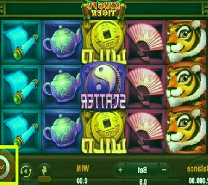 Kung Fu Tiger slot