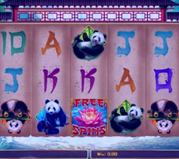 Kung Pao Panda slot machine