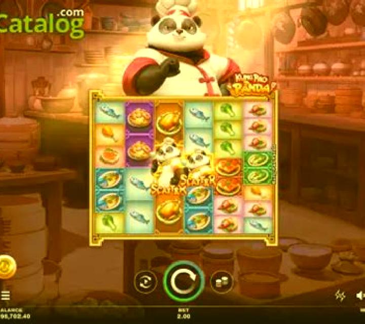 Kung Pao Panda slot