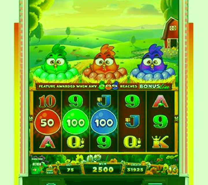 Kung Pow Chicken slot machine