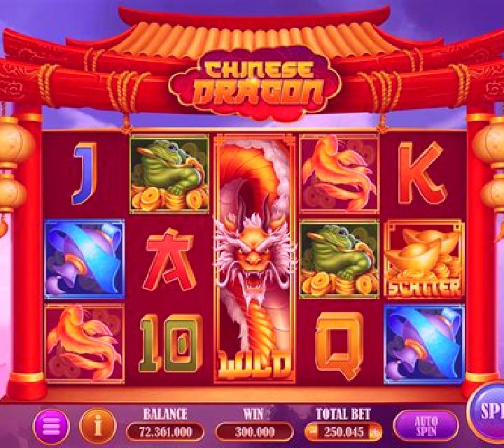 Kungfu Dragon slot game