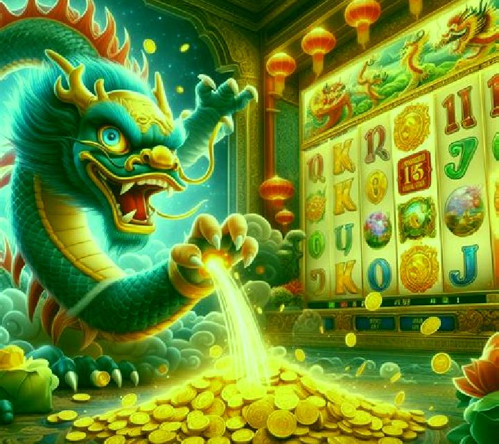 KungFu Kash slot machine