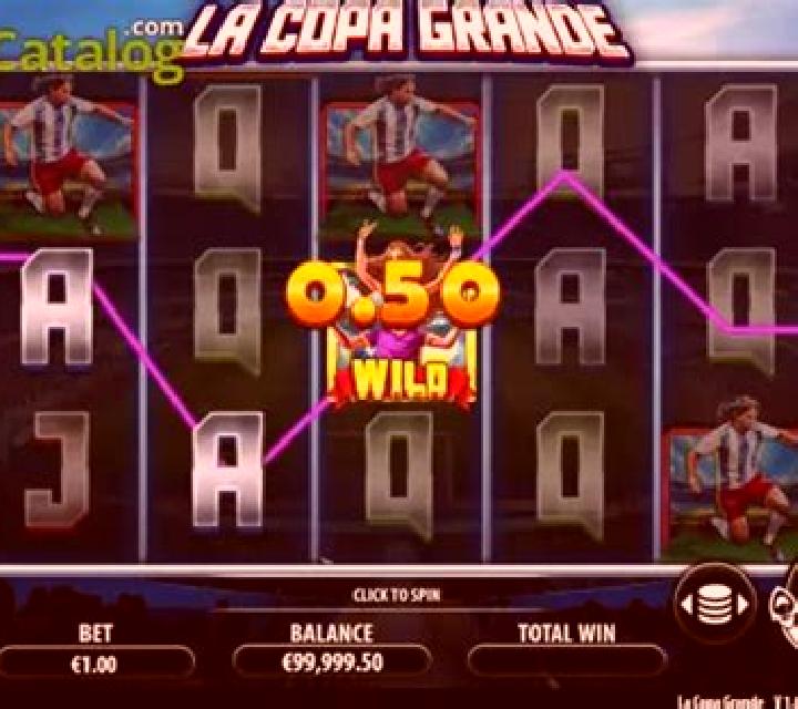 La Copa Grande slot