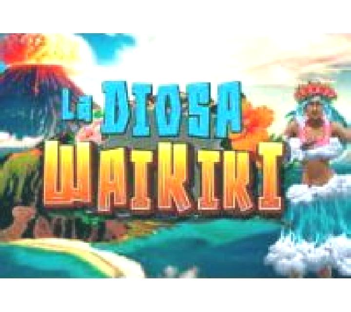 La Diosa Waikiki slot game