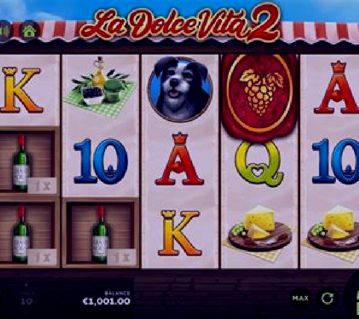 La Dolce Vita 2 slot game