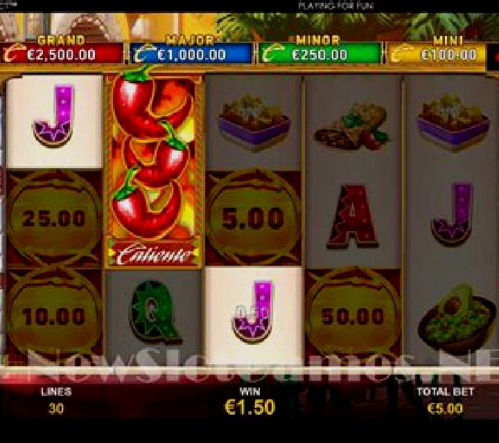 La Fonda Picante Cash Collect online slot