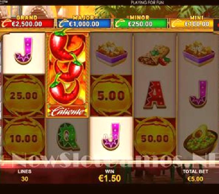 La Fonda Picante Cash Collect slot game
