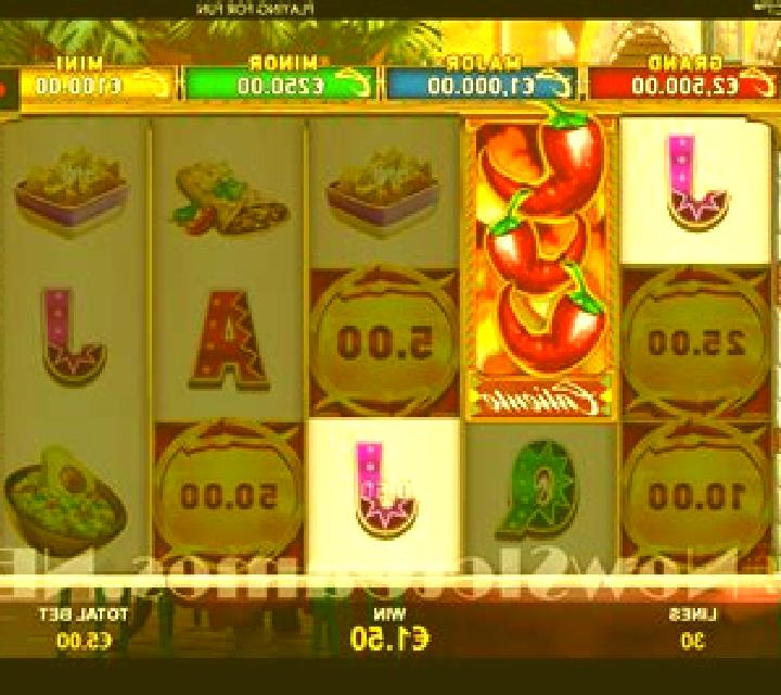 La Fonda Picante Cash Collect slot machine