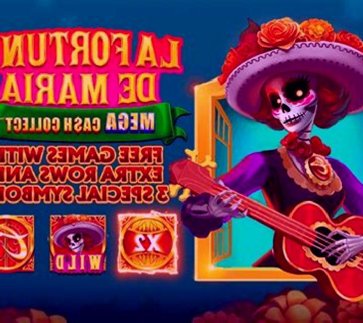 La Fortuna de Maria: Mega Cash Collect online slot