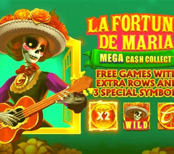 La Fortuna de Maria: Mega Cash Collect slot machine