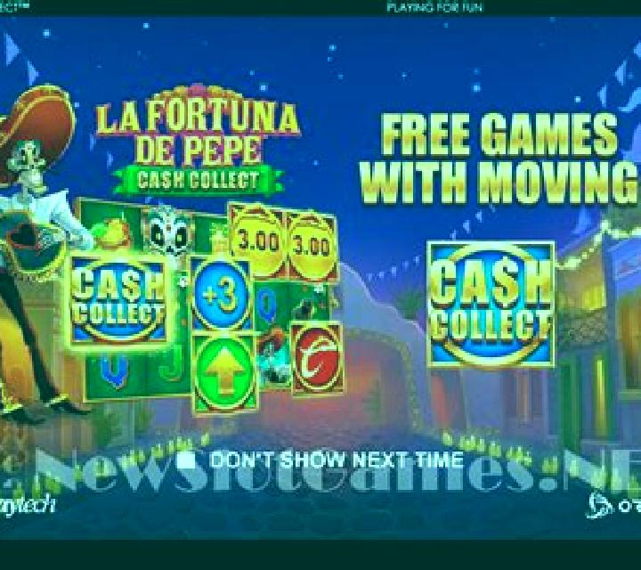 La Fortuna De Pepe: Cash Collect online slot