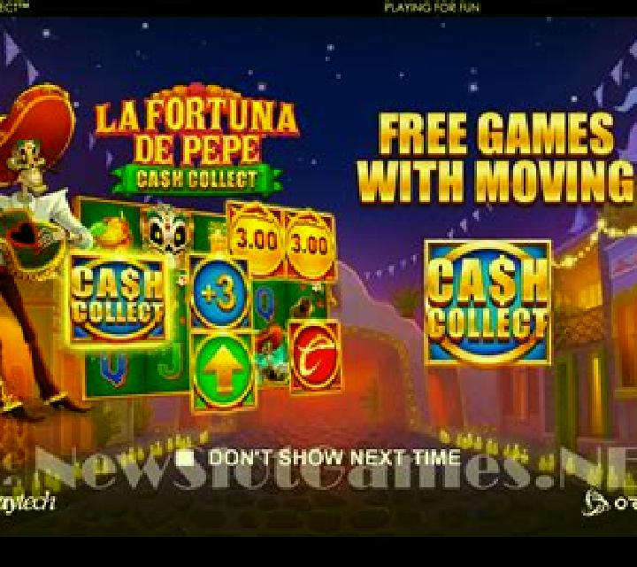 La Fortuna De Pepe: Cash Collect slot game