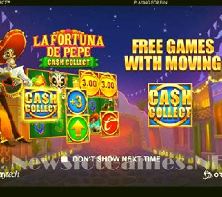 La Fortuna De Pepe: Cash Collect slot machine