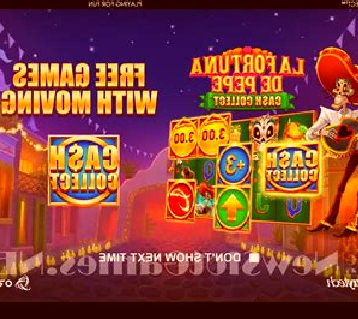 La Fortuna De Pepe: Cash Collect slot