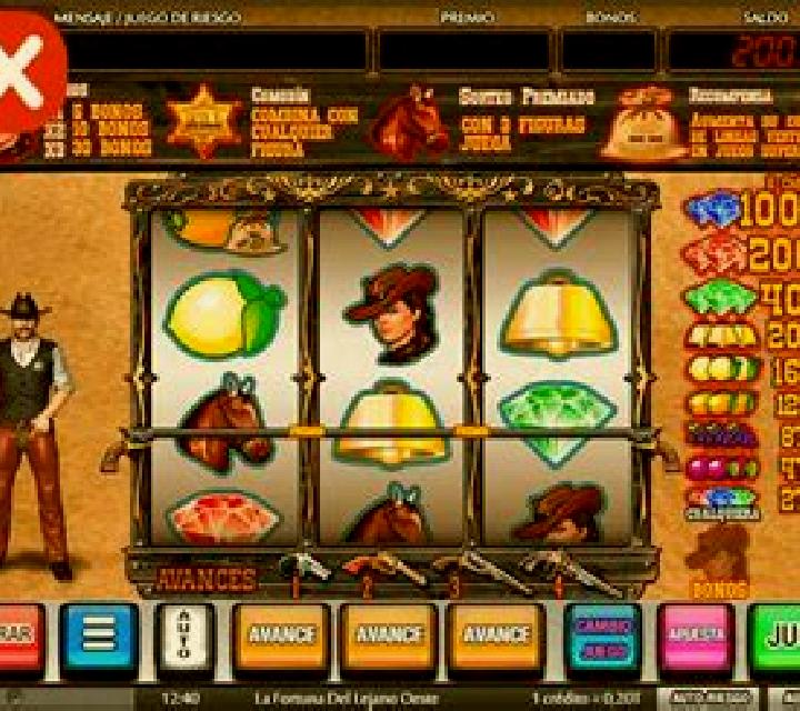 La Fortuna del Lejano Oeste slot machine