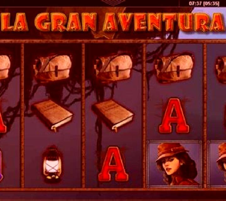La Gran Aventura online slot