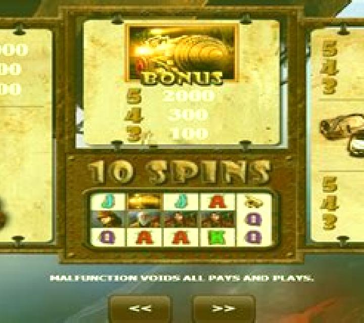 La Gran Aventura slot game
