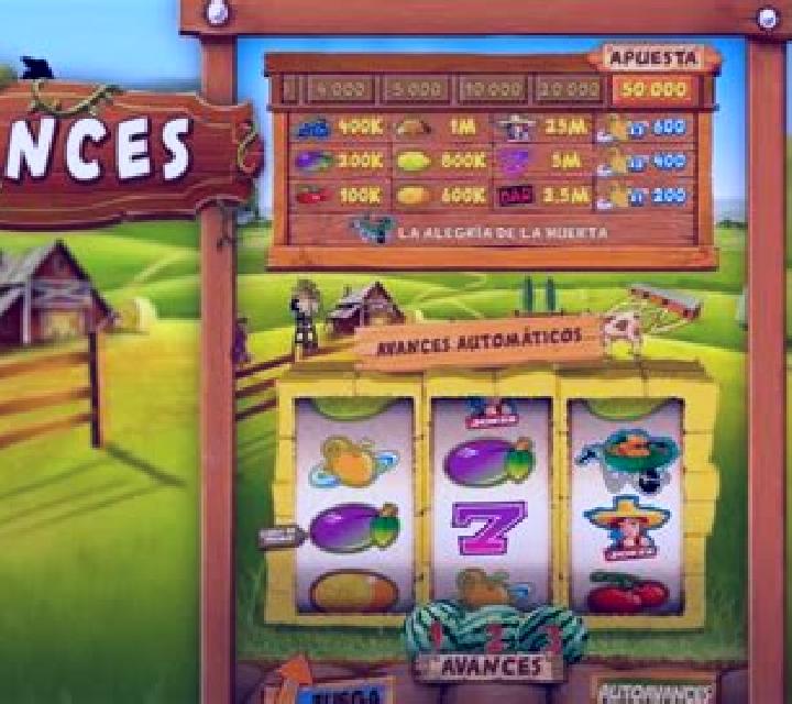 La Granja slot game