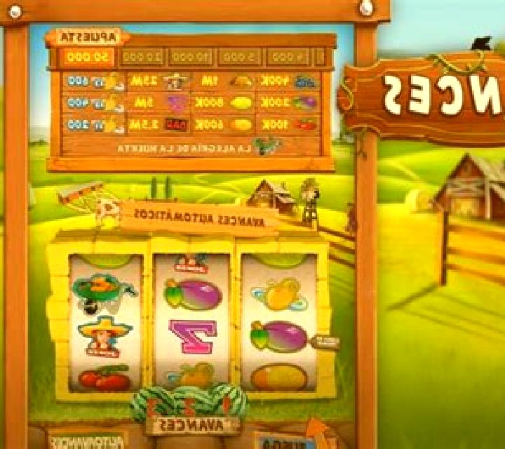 La Granja slot machine