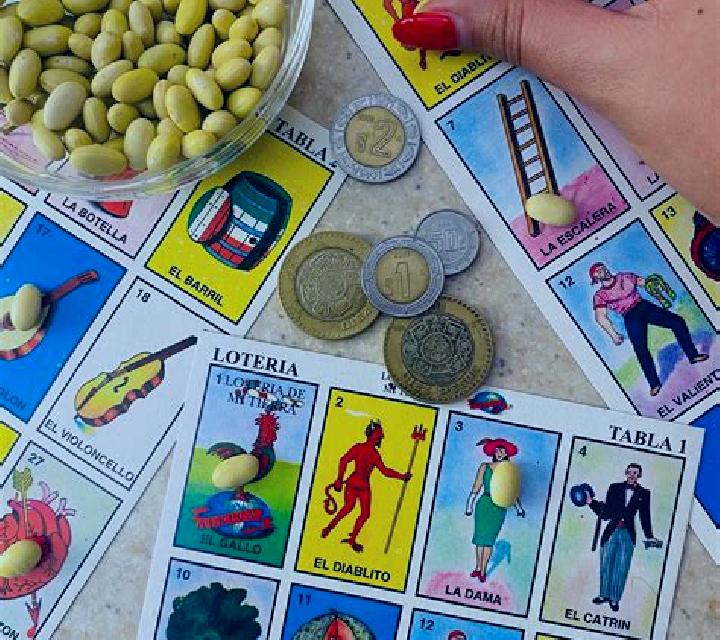 La Loteria Mexicana Bonus slot game