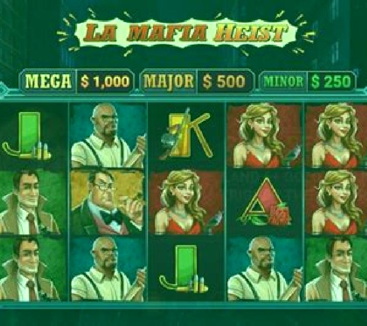 La Mafia Heist slot game