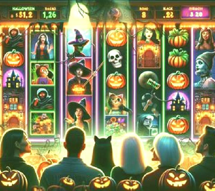 La Mina de Oro Halloween slot machine