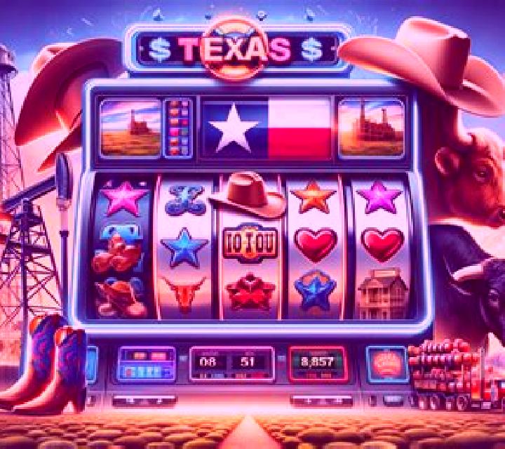 La Rosa del Texas slot game