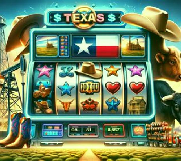 La Rosa del Texas slot machine