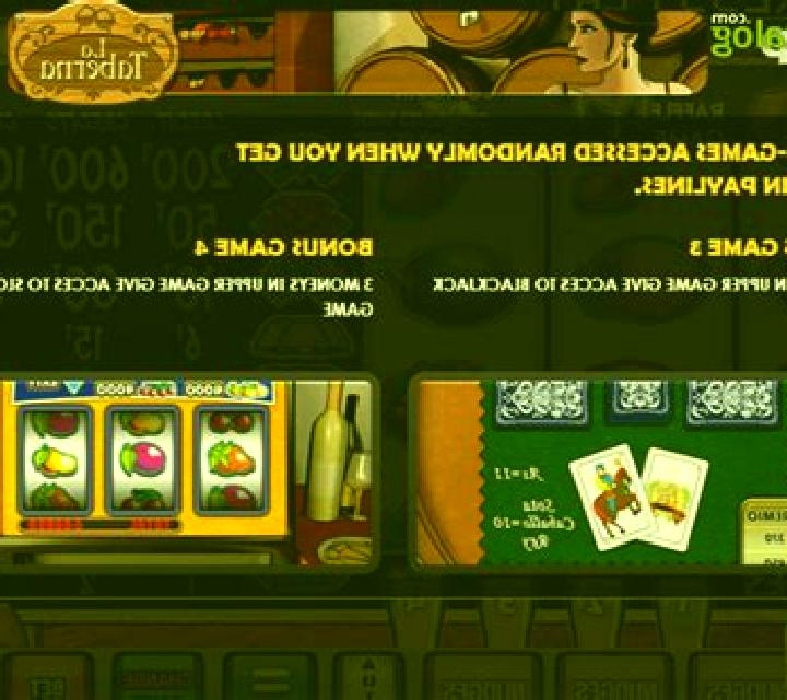 La Taberna slot game