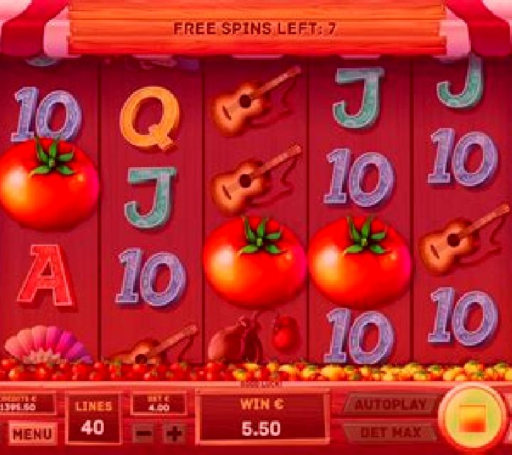 La Tomatina (KA Gaming) slot game