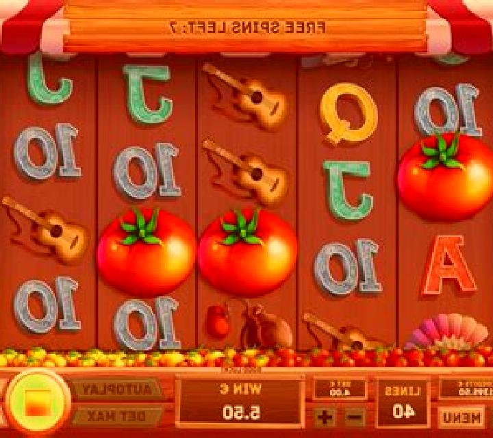 La Tomatina (KA Gaming) slot machine